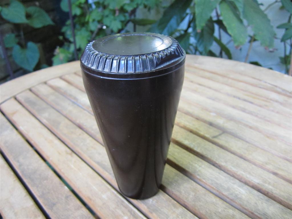 WW2 Bakelite Fuse Container